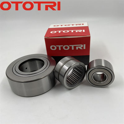 Ακατάπαυστα κίνηση NATV15 Cam Follower Track Needle Bearing με Chrome Steel GCR15